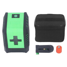 (As show, One size) Laser Leveling Tool Bright Green Beam Horizontal and Vertical Cross Line Self Leveling Level Tool