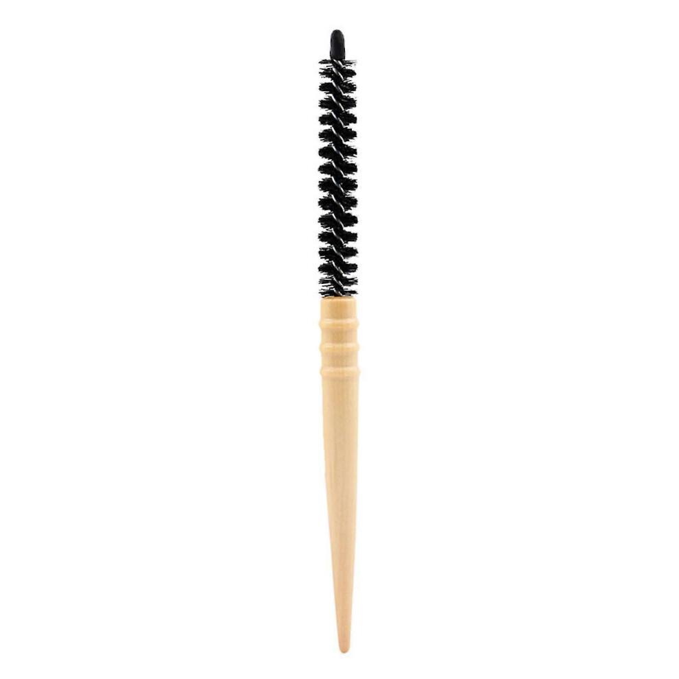 (As show, One size) Curling Hair Styling Comb Anti-static Roller Hairbrush Round Hair Comb Brush