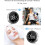 (As show, One size) Kitchen Timer Digital Timer with Stopwatch Function and Countdown Aluminum Alloy Housing 2 Modes Dis 4