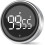 (As show, One size) Kitchen Timer Digital Timer with Stopwatch Function and Countdown Aluminum Alloy Housing 2 Modes Dis 1