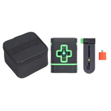 (As show, One size) Cross Line Level Self Leveling Laser Line Green Beam Leveler Horizontal Vertical Alignment Tool