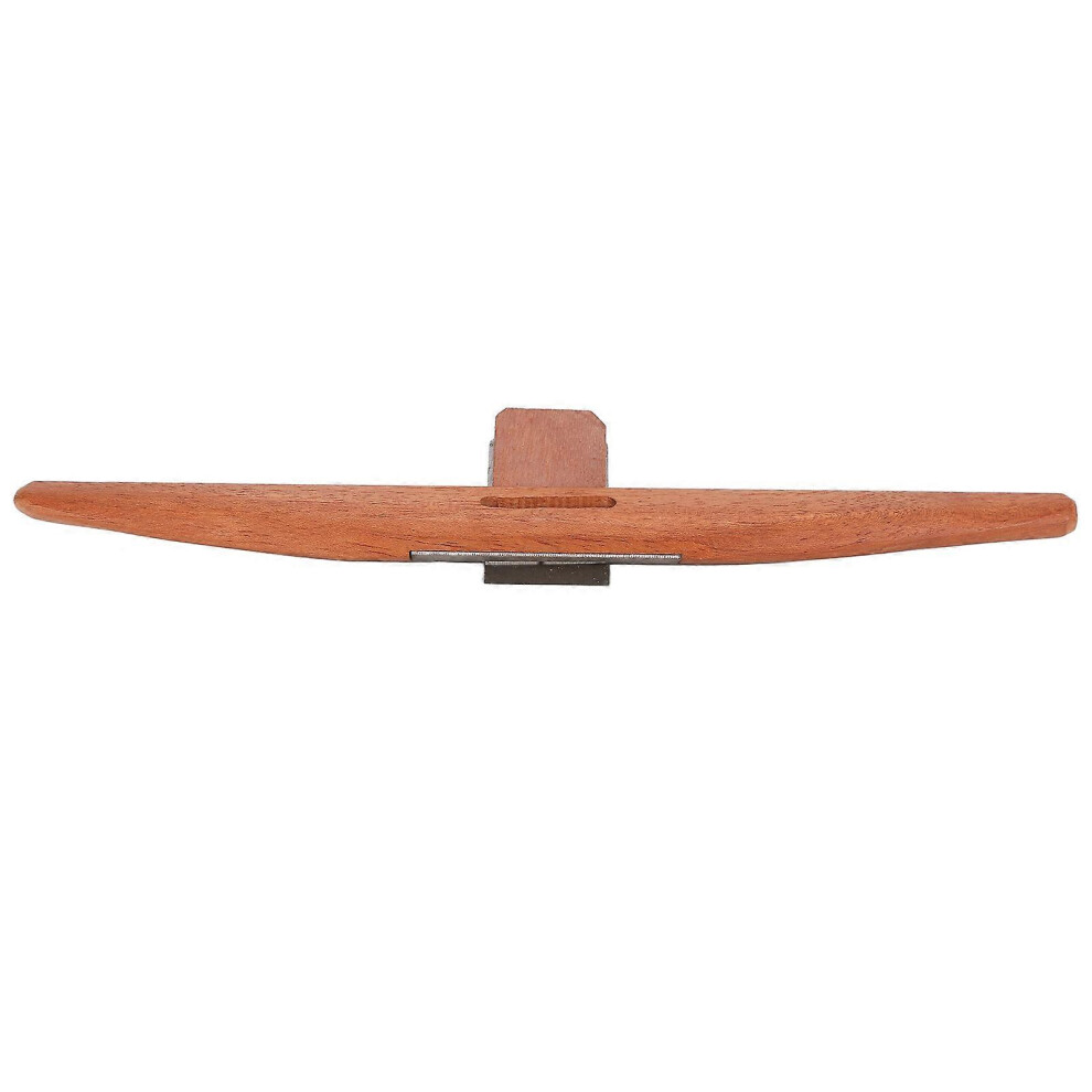 (As Show, One Size) 262Mm Woodworking Plane Hand Trimming Edge Straight Wooden Bird Planer Spokeshave Tool 6909775986905