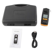 (As show, One size) GM1020 Digital Light Meter 0.1Lx High Accuracy Luxmeter Photometer Illuminance Meter