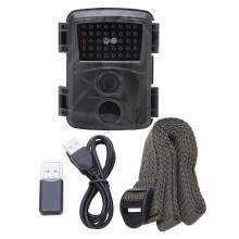 (As show, One size) Trail Camera High Definition 12MP Photo 1080P Video IP54 0.8s Fast Photographing IR Hunting Game Cam