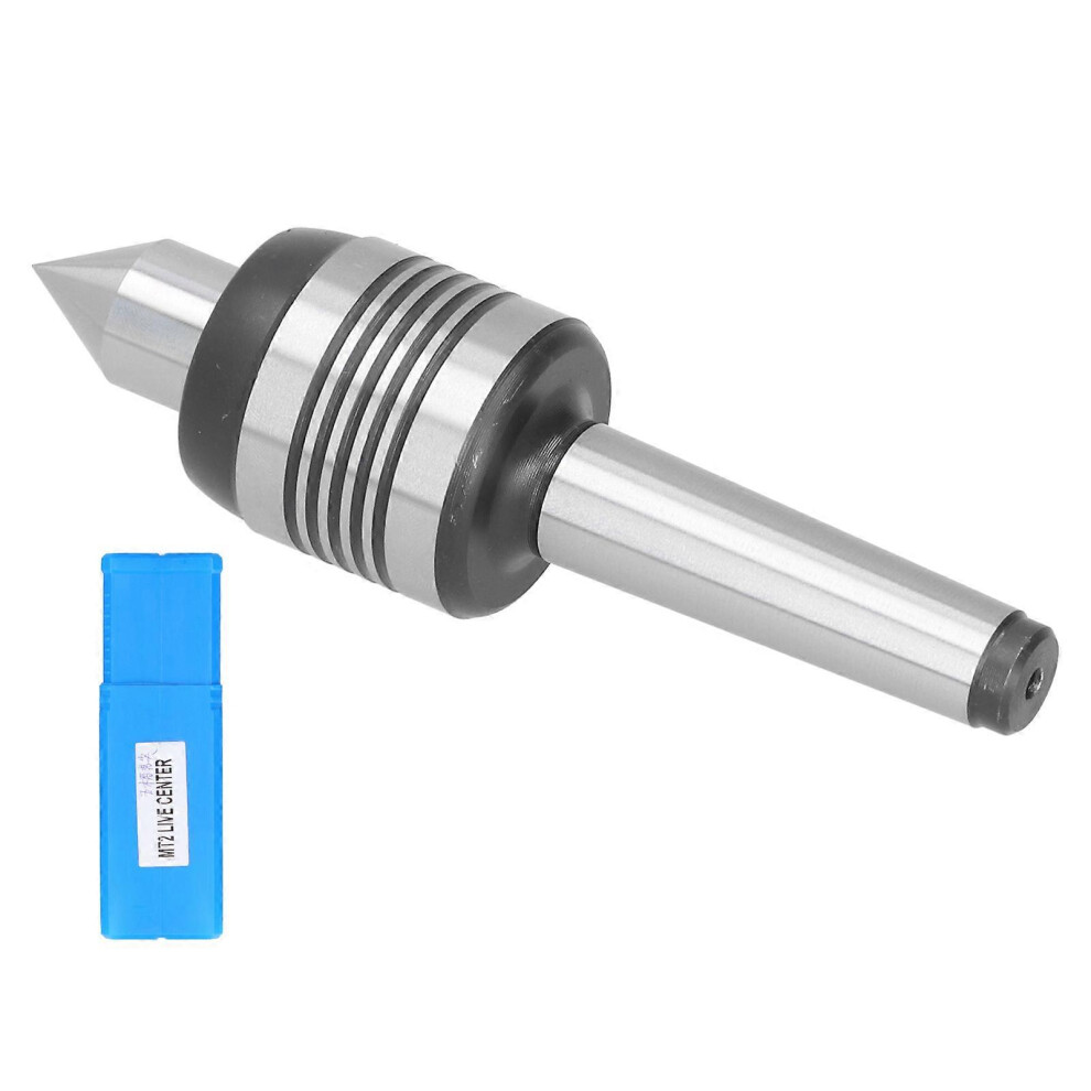 (As Show, One Size) Morse Taper Center Revolving Lathe Drive Lathe Machine Tool Accessories Mt2 5Slot 6909775982525