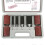 (As show, One size) 20pcs Spindle Sanding Drum Sander Tool Kit Set with Case for Drill Press 3