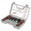 (As show, One size) 20pcs Spindle Sanding Drum Sander Tool Kit Set with Case for Drill Press 1