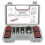 (As show, One size) 20pcs Spindle Sanding Drum Sander Tool Kit Set with Case for Drill Press 2
