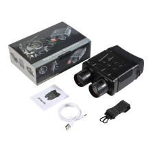 (As show, One size) Night Vision Binoculars High Definition Infrared Digital Zoom Device for Day Night