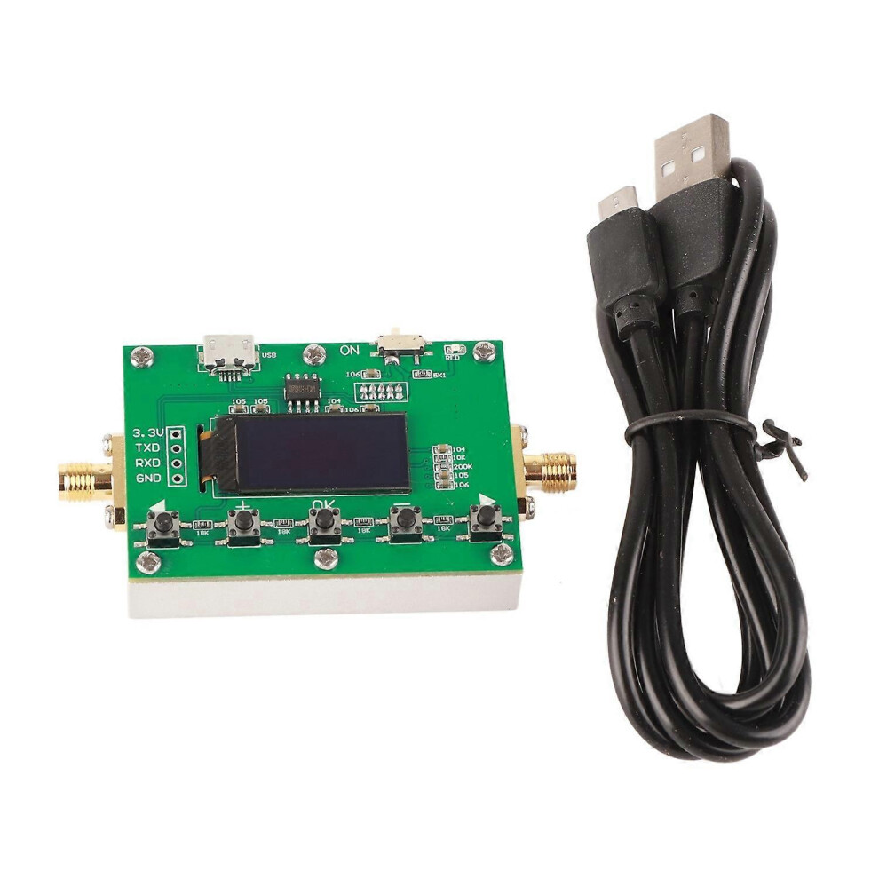(As Show, One Size) Digital Programmable Attenuator Module Accuracy Pcb Boards Electronic Component 6G 6909775630198