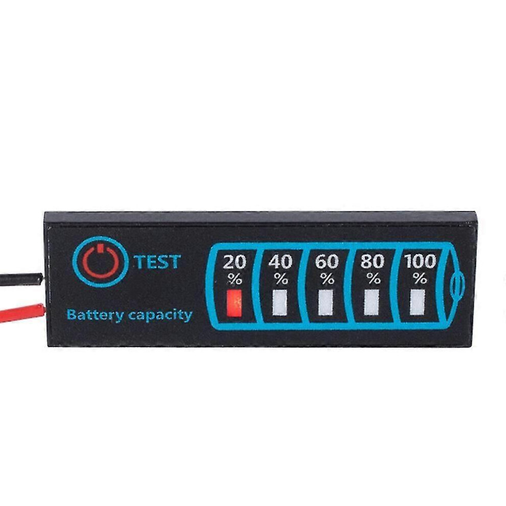 (As Show, One Size) Led Power Display Board Intelligent Power Indicator Board 6909775951194