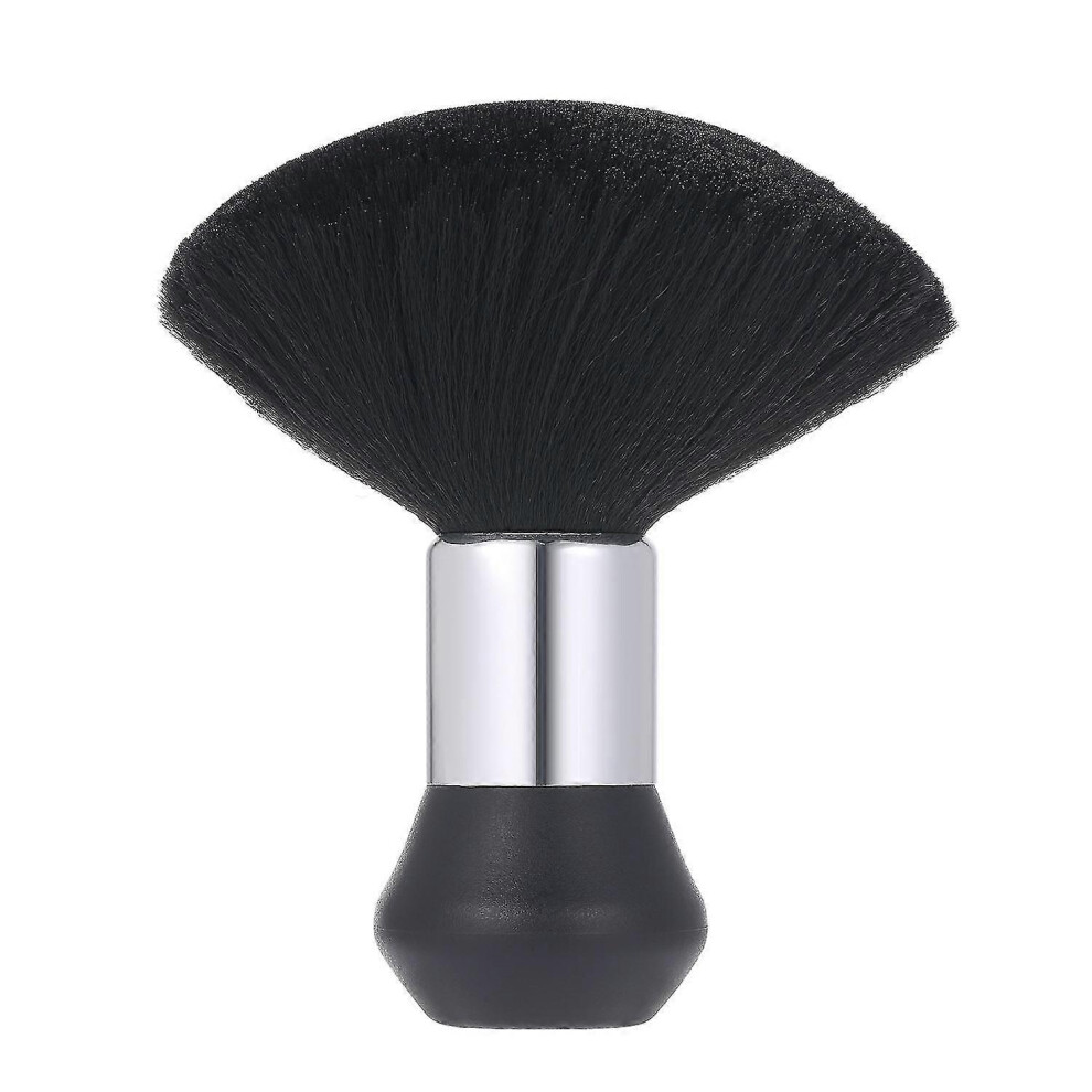 (As show, One size) 1pcs Shaving Brush Neck Duster Portable Facial Cleaning Brush
