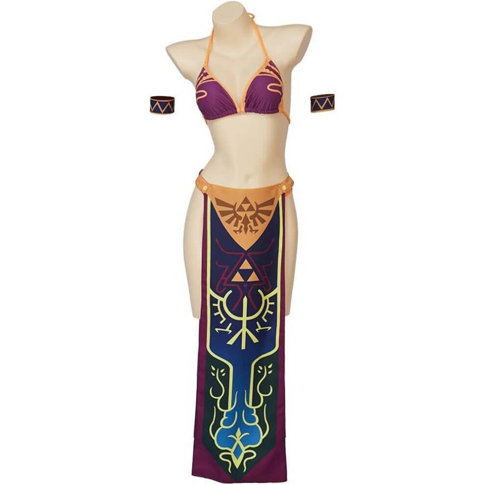 (Small) Princess Cosplay Costume Sexy Lingerie Outfit for Women Girls
