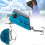 3PCS Unique Square Shape Mini Lure Artificial Simulation Lifelike Bait Fishing Tackle3# 3