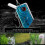 3PCS Unique Square Shape Mini Lure Artificial Simulation Lifelike Bait Fishing Tackle3# 13