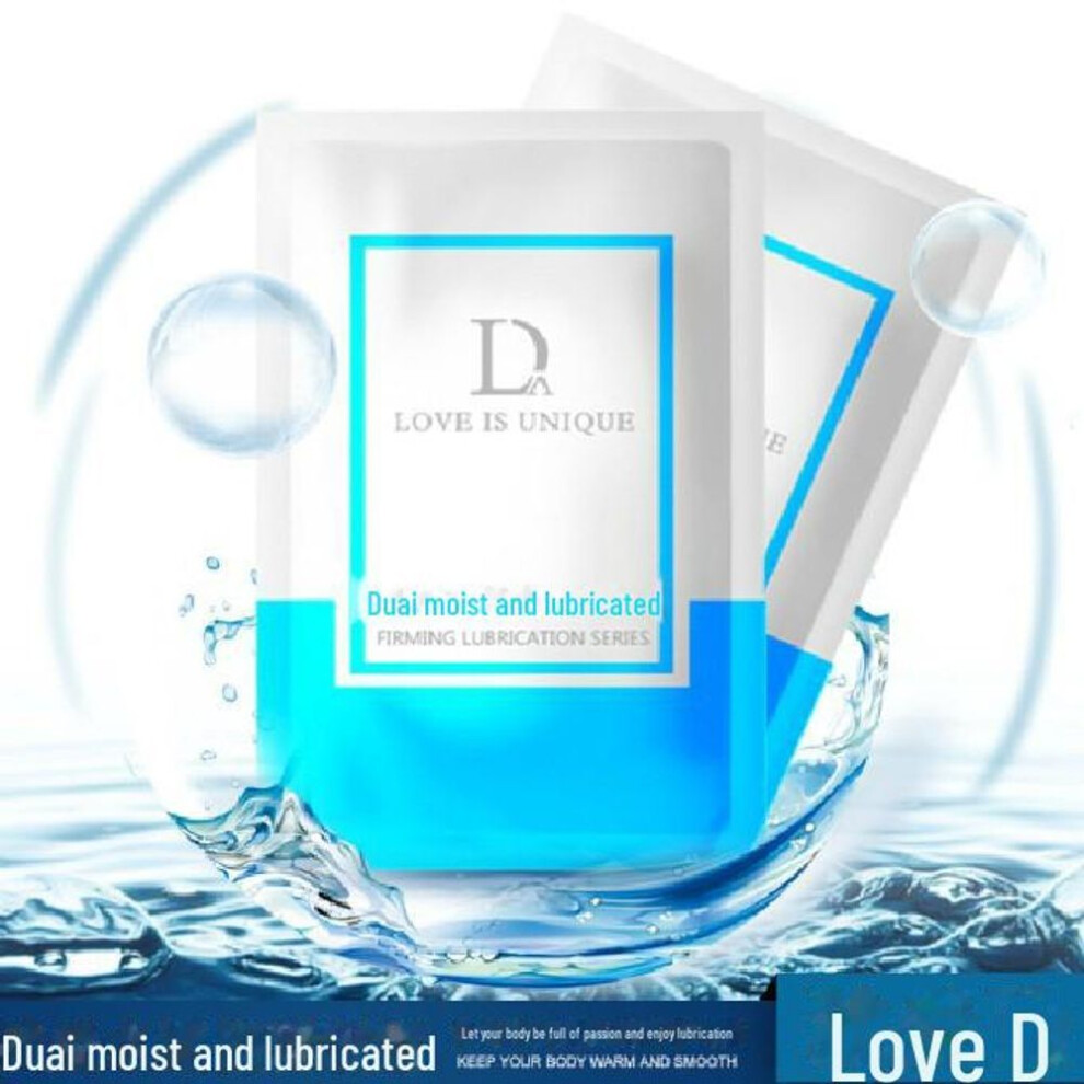 Duai Water-soluble Lubricant Pack For Sex Toys (2000/box)