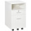 Vinsetto Vinsetto Mobile File Cabinet Lockable Documents Storage w/ 5 Wheels White 9