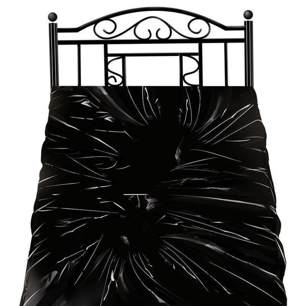 Miji Disposable Waterproof Bed Sheets - 60-Pack for Couples and Outdoor Adventures
