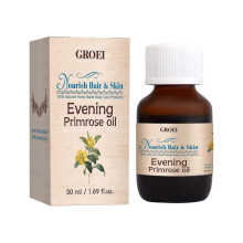 (1PC) Donrich Hair & Skin 100% Natural Handmade Body Care - Evening Primrose Oil for Hair Growth, Strength & Skin Anti-Aging