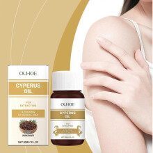 (1Pcs) Cyperus Rotundus Oil, Cyperus Rotundus Oil for Hair Removal, 100% Cyprus Oil Natural Nut Grass Oil Reducing Body Hair Growth