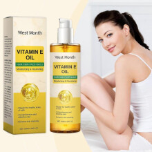 (1pcs) Vitamin E Oil, Organic Vitamin E oil for Skin, Vitamin E oil for Scars Hair, Face, Nail, Scalp, Bath and Body Oil Cold Pressed