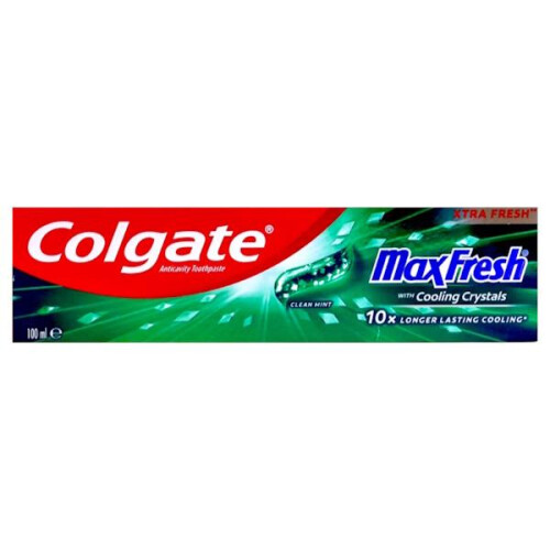 Colgate 6 x Colgate Max Fresh Clean Mint Toothpaste 100ml