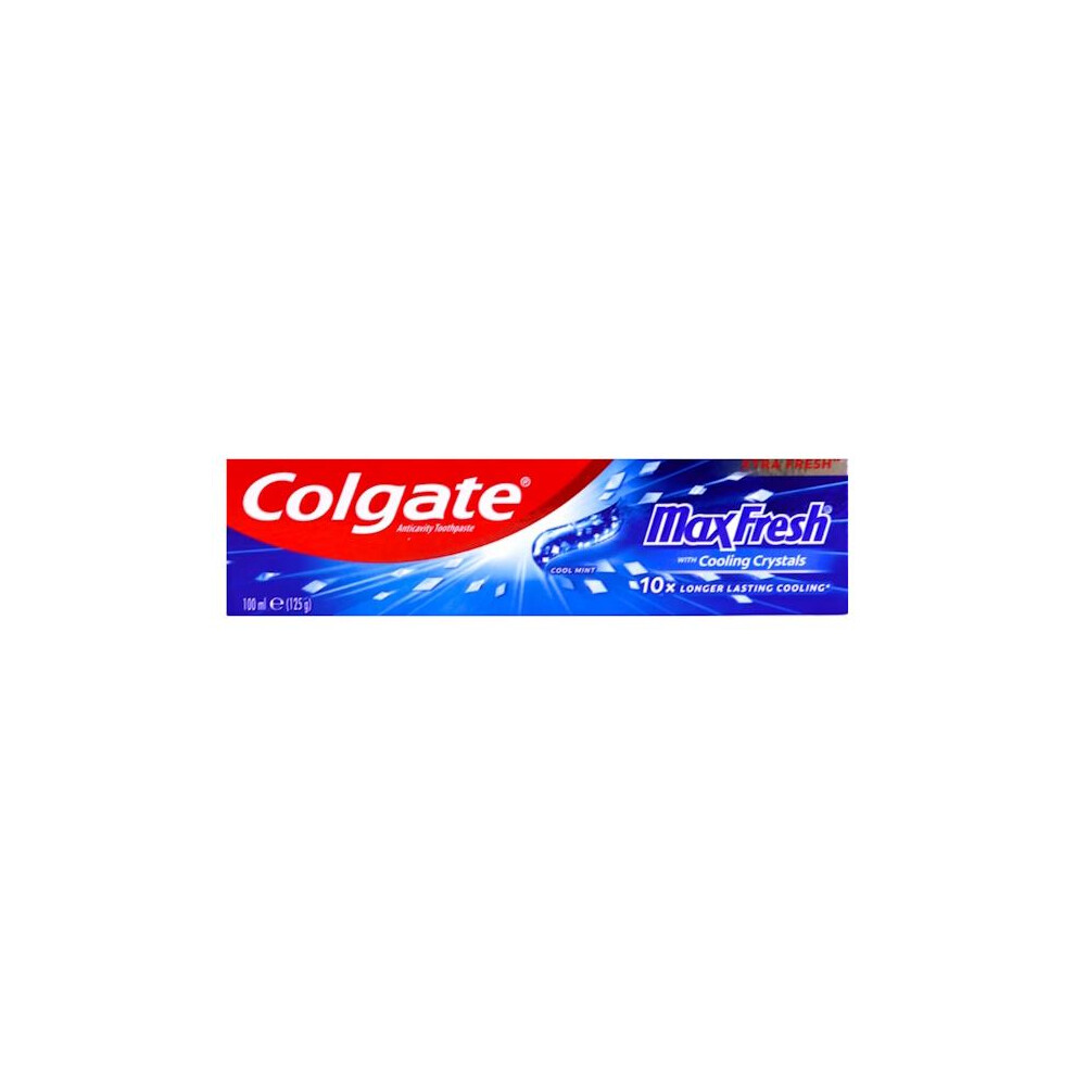 3 x Colgate Max Fresh Cool Mint Toothpaste 100ml
