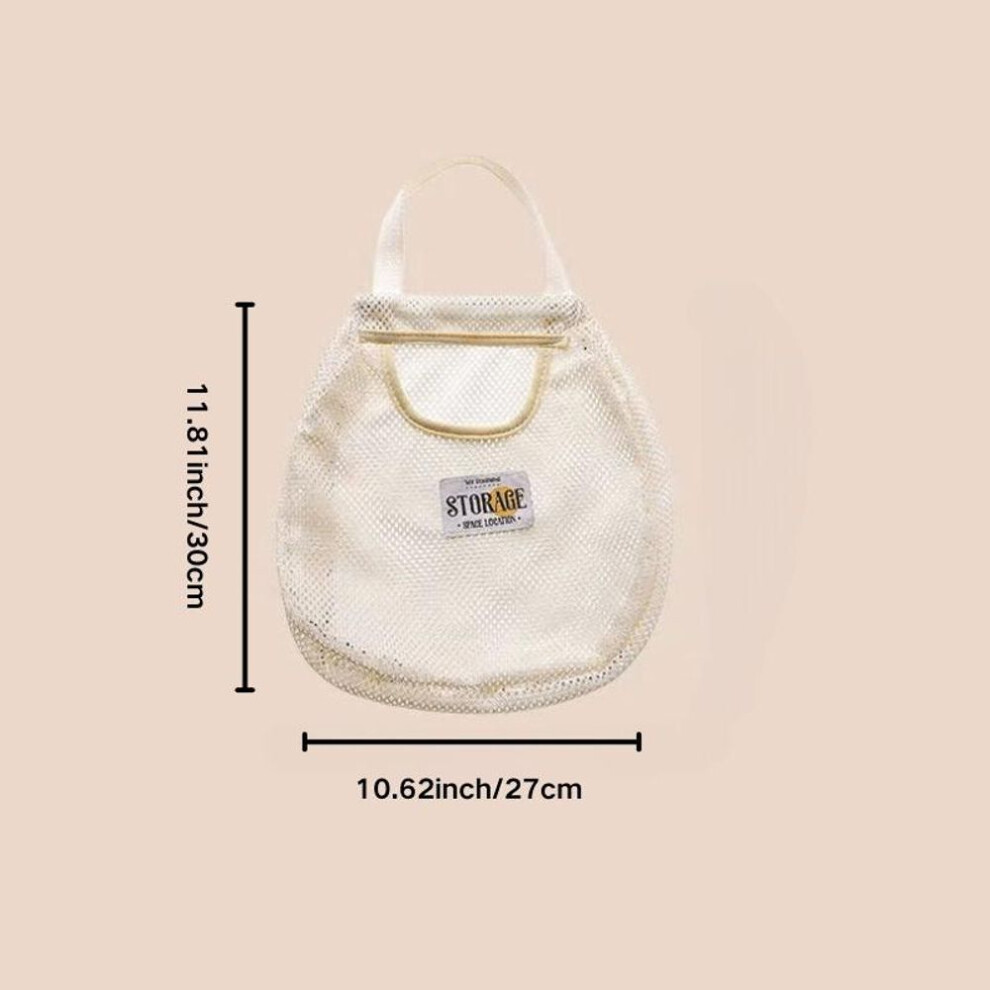 Hanging Storage Organizer Bag Canvas Multi-pocket Closet Underwear Organizer For Bedroom Bra Lingerie Storage