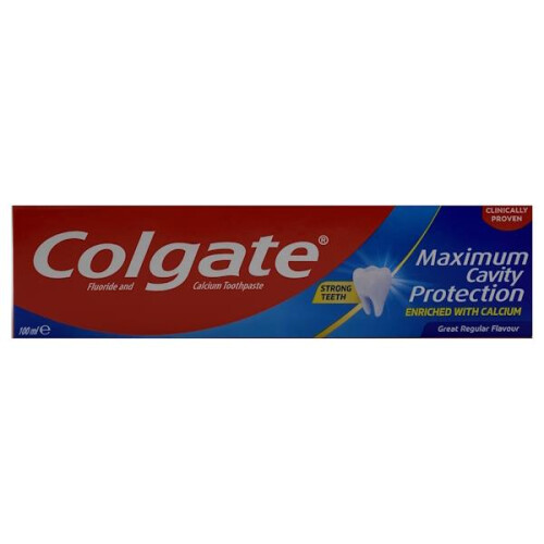 Colgate 6 x Colgate Maximum Cavity Protection Toothpaste 100ml