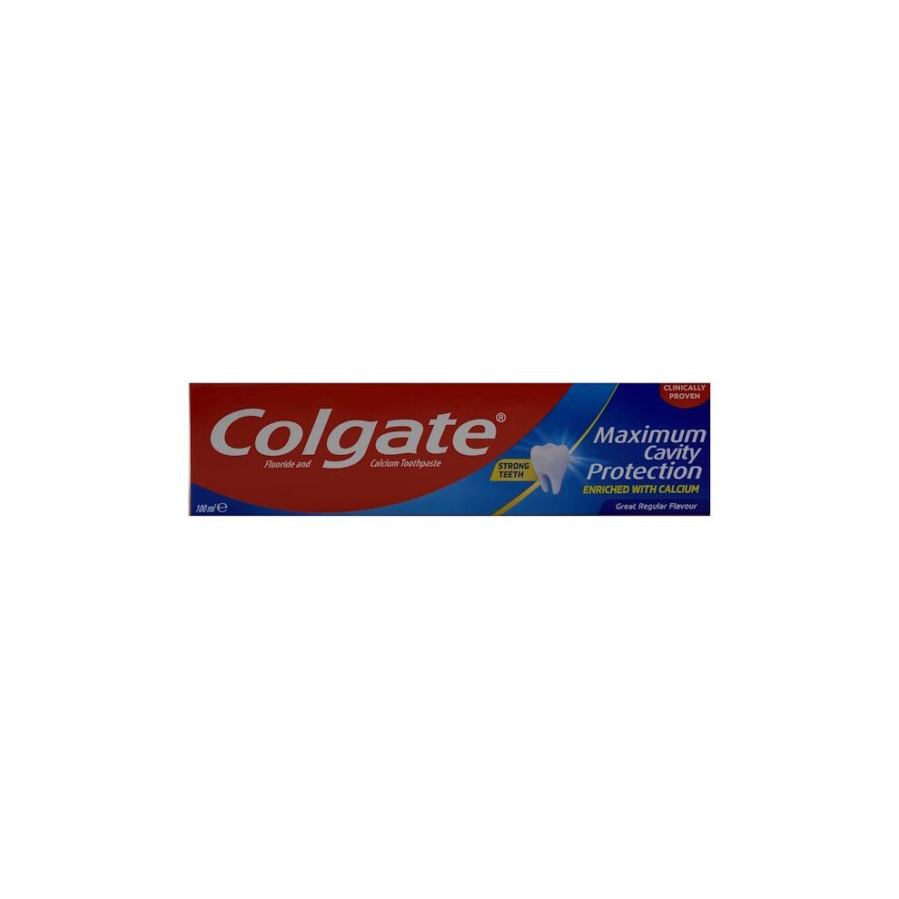 12 x Colgate Maximum Cavity Protection Toothpaste 100ml