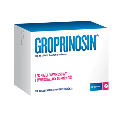 Groprinosin  50 tablets