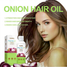 (2pcs) Onion Hair Oil | Natural & Organic Anti Hair Loss & Hair Fall Control Oil| Makes Hair Look Beautiful And Smooth & All Hair Types