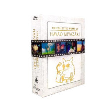 Works of Hayao Miyazaki 12BD Blu-Ray