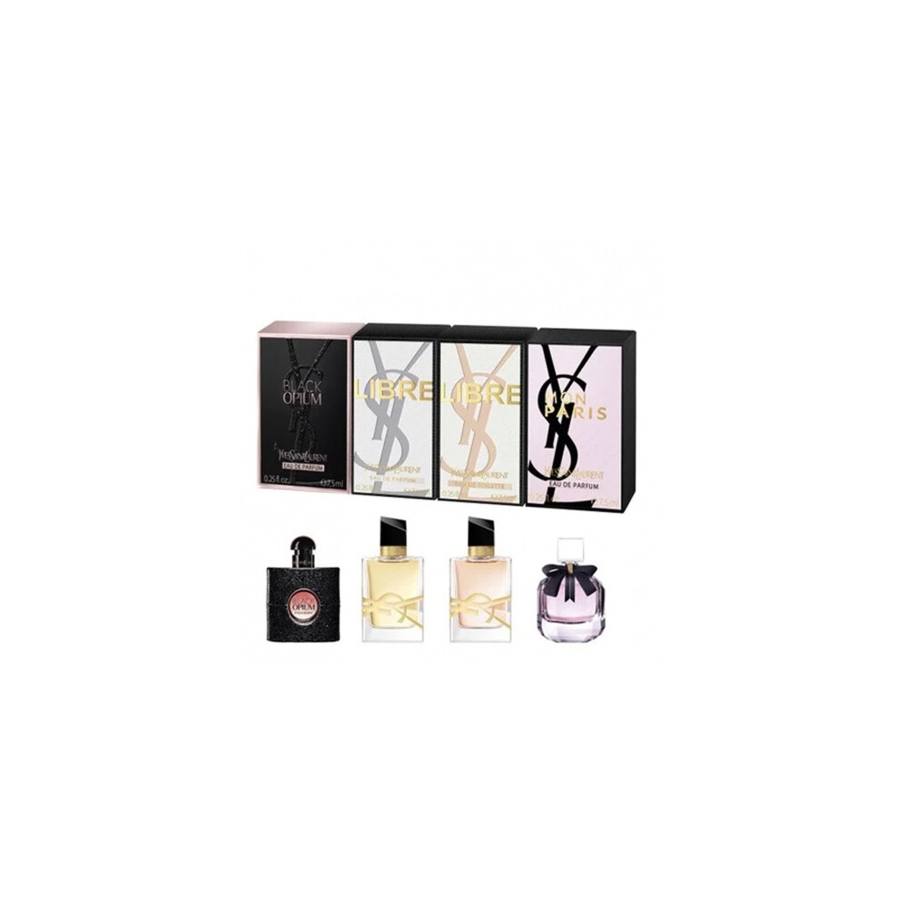YSL - Miniatures Set 4 Pieces (4x7.5ml)