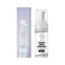 (1pcs) Self-Tanning Mousse, Bronzing Mousse, Professional Express Self-Tanning, Tanning Accelerator, for a Stain-Free and Quick Tan without Sun, 120g