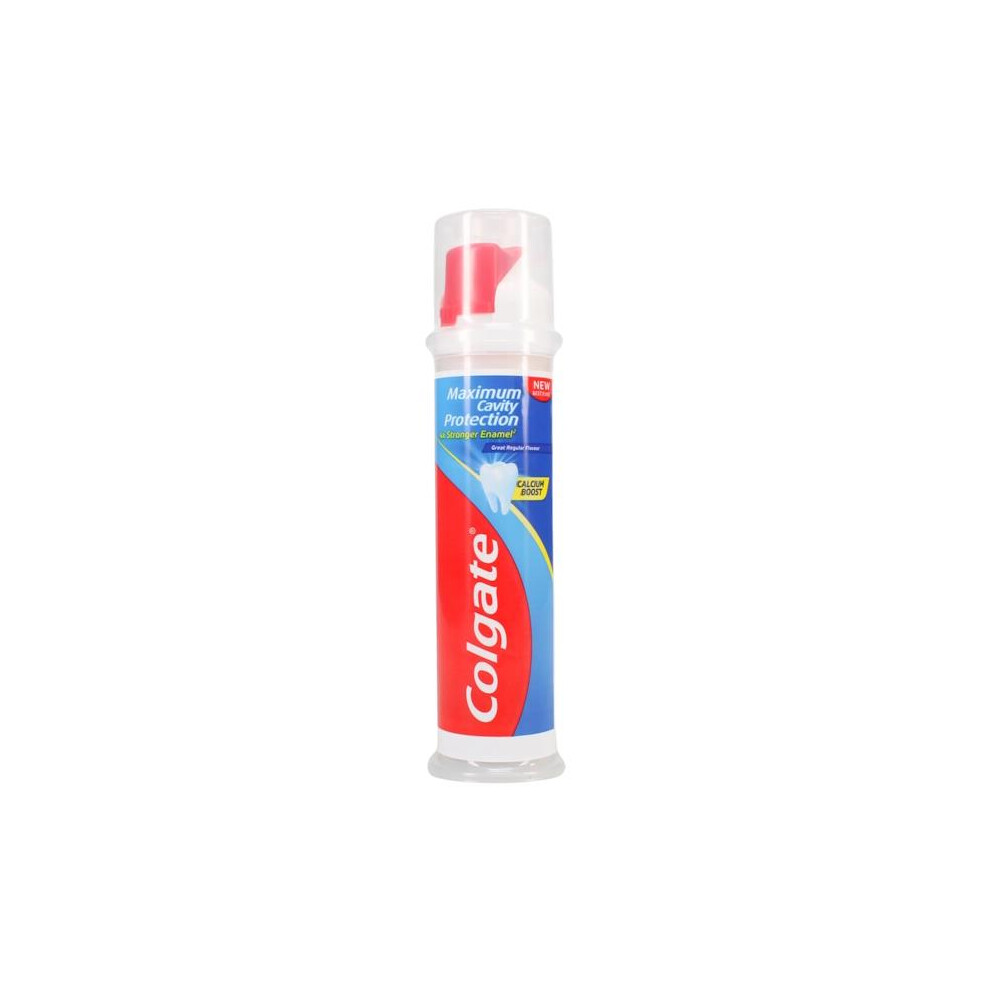 Colgate Maximum Cavity Protection Toothpaste Pump 100Ml