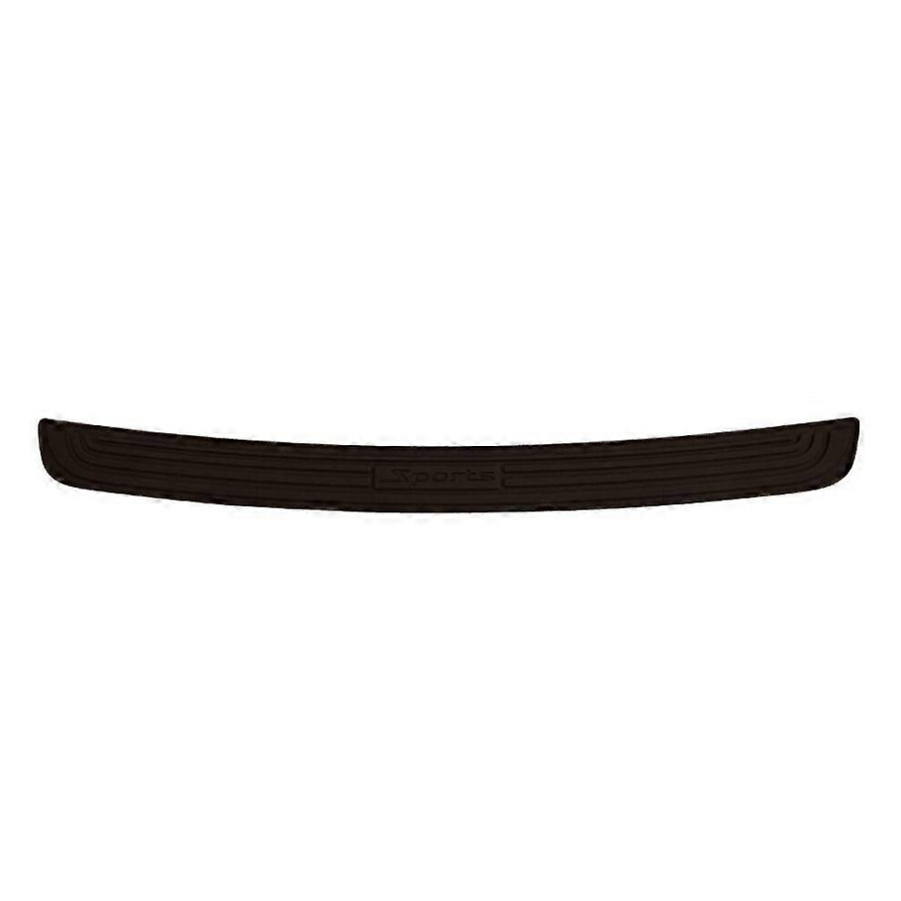(As Show, One Size) 90Cm Universal Car Trunk Door Sill Protector Rubber Strip Sticker Auto Rear Bumper 6909775941102