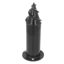 (As show, One size) Planter Auger Drill Bit Garden Plant Soil Hole Drilling Bit for Backpack and Side Hanging Lawn Mowers