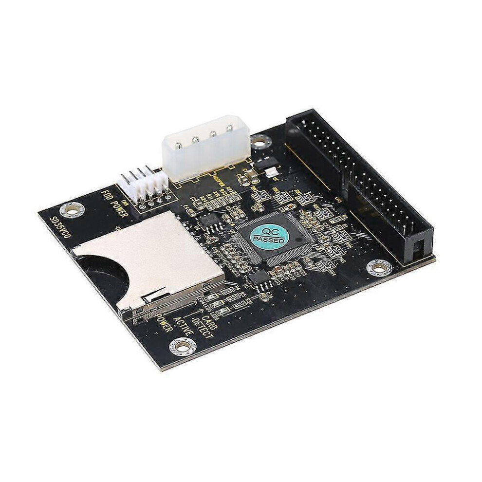(As Show, One Size) 5V Sd Memory Card To Ide 3.5In 40 Pin Disk Driver Converter Board 6909775944998