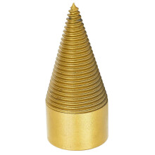 (As show, One size) Firewood Heavy Duty Drill Bit Wood Splitter Cone Splitting Cut Tool 45mm for Electric Hammer