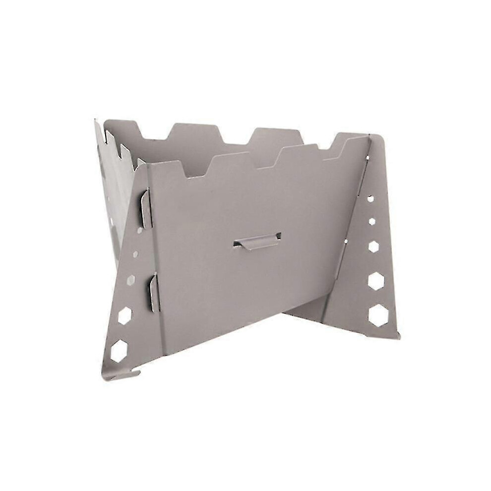 (As show, One size) Folding Titanium Solidified Alcohol Stove-image-OPC-PH8GMMQ-NEW