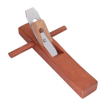 (As show, One size) Woodworking Hand Planer 55# Steel Padauk Mini Wood Manual Planes Carpenter Woodcraft Tool