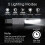 (As show, One size) Headlamps Waterproof Sensor Headlight Powerful Cob Head Torch 5 Models 2