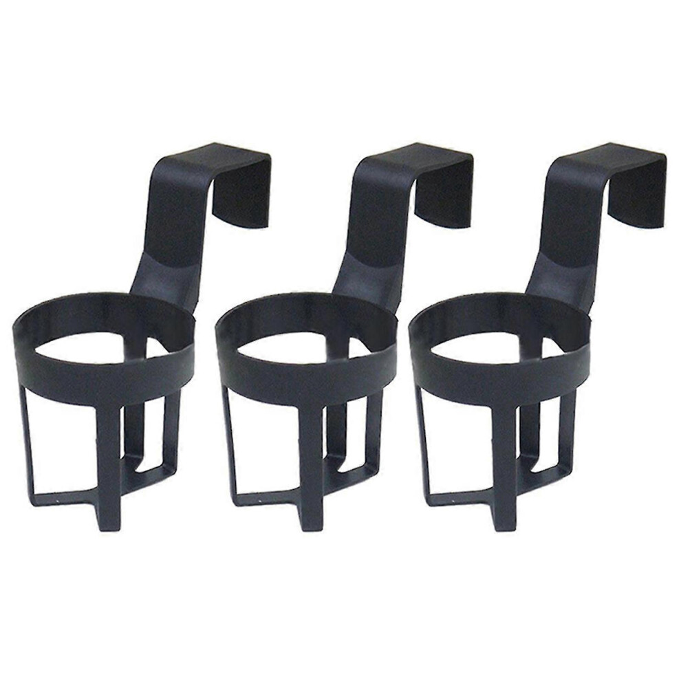 (As Show, One Size) 3Pcs Car Truck Rack Water Cup Holder Bottle Drink Holder Car Interior 6909775960219