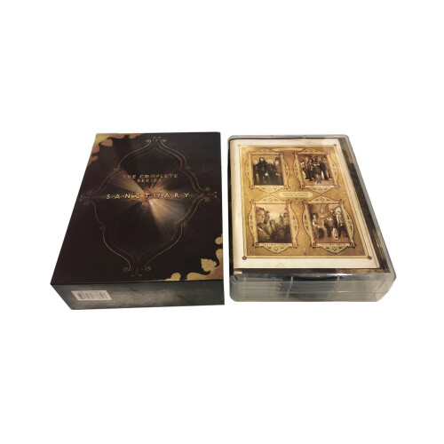 Sanctuary the Complete Series 18DVD 2