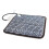 (As show, One size) Pet electric blanket heating pad 45*45cm 3