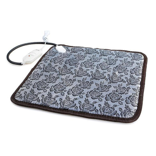 (As show, One size) Pet electric blanket heating pad 45*45cm 2