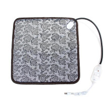 (As show, One size) Pet electric blanket heating pad 45*45cm