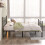 Double Bed Frame Mattress Foundation with Deluxe Headboard 5