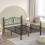 Double Bed Frame Mattress Foundation with Deluxe Headboard 6